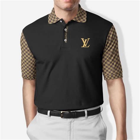 louis vuitton golf shirt|louis vuitton polo shirt men's.